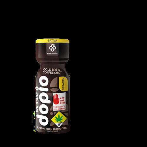Caramel Dopio Shot (100mg THC + 100mg CBG) (DOH)