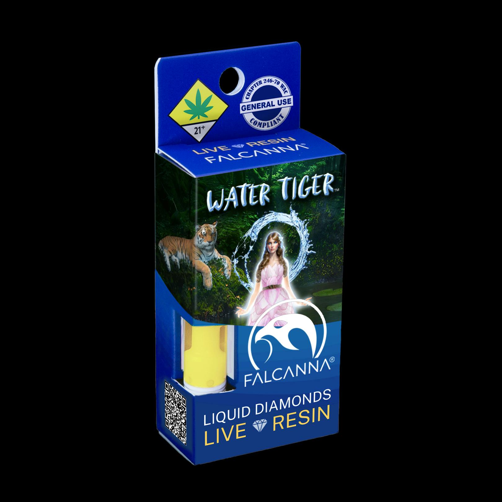 Water Tiger Live Resin Cartridge | 1g (DOH)