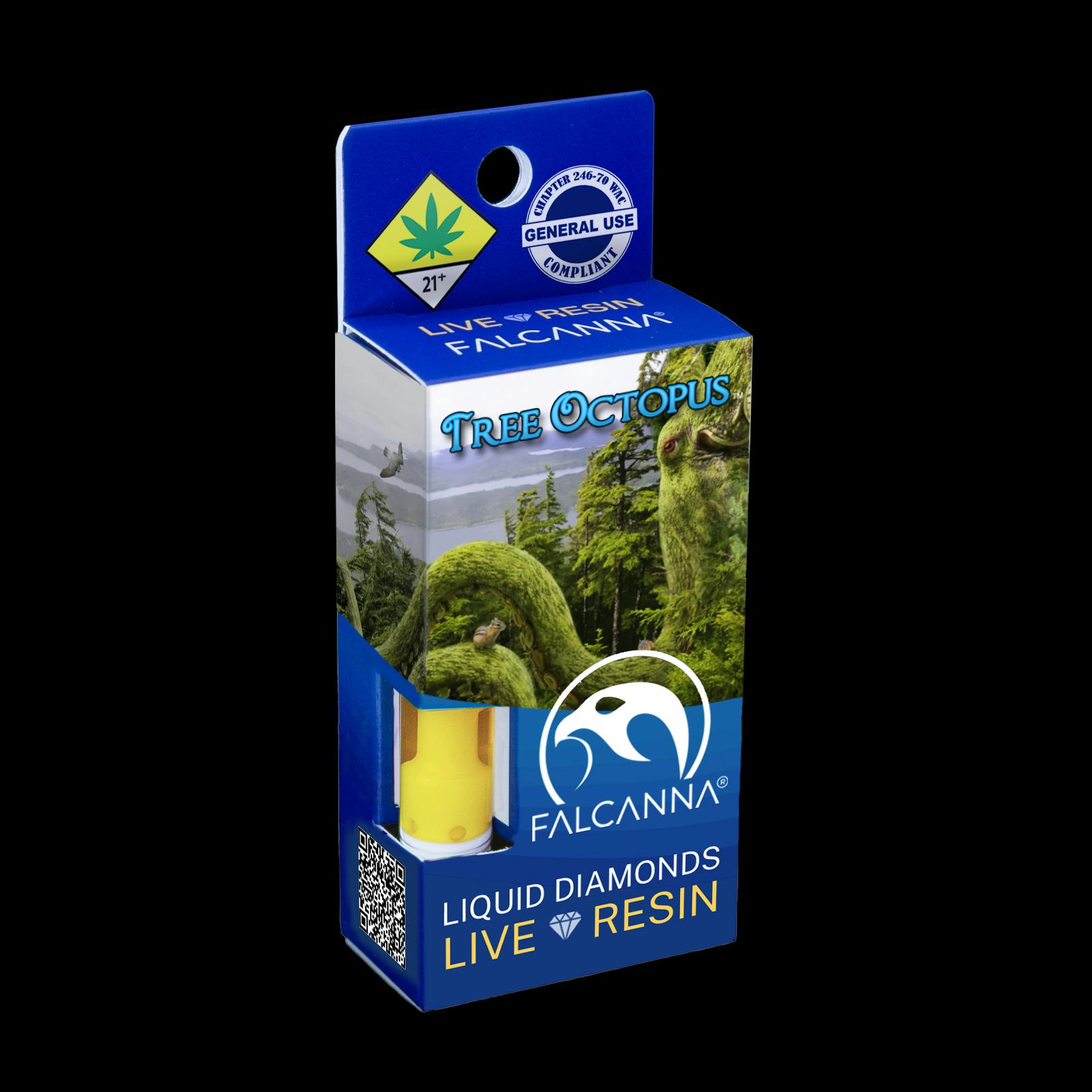 Tree Octopus Live Resin Cartridge | 1g (DOH)