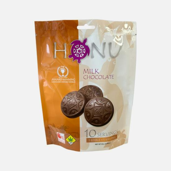 HON Milk Chocolate 10-pack | 100mg (DOH)