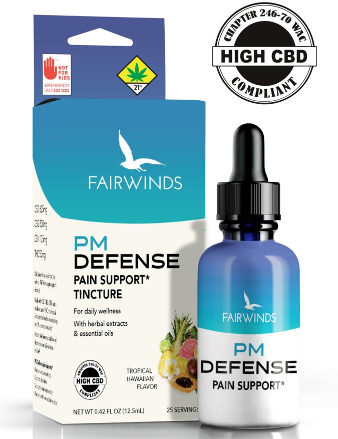 Defense PM 1:1 CBD|CBG+CBN Tincture