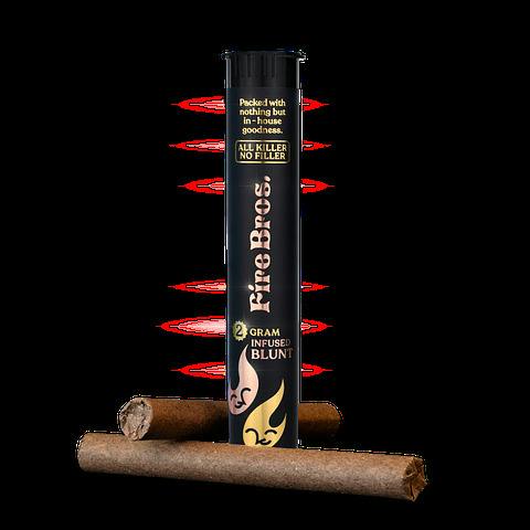 Nutcrackers Cured Resin Infused Blunt | 2g (DOH)