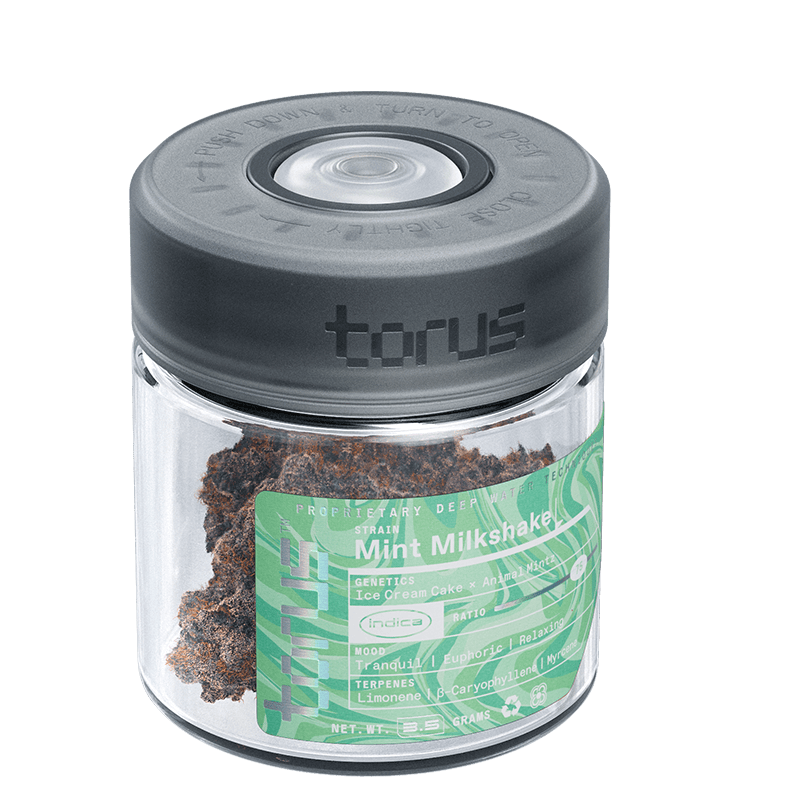 Mint Milkshake - Torus Flower - 3.5g (DOH)