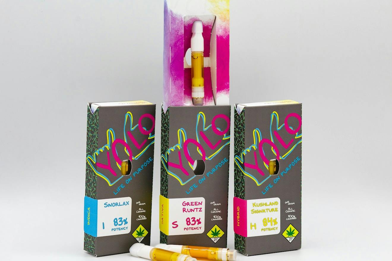 Pineapple Fruz Cartridge | 1g (DOH)
