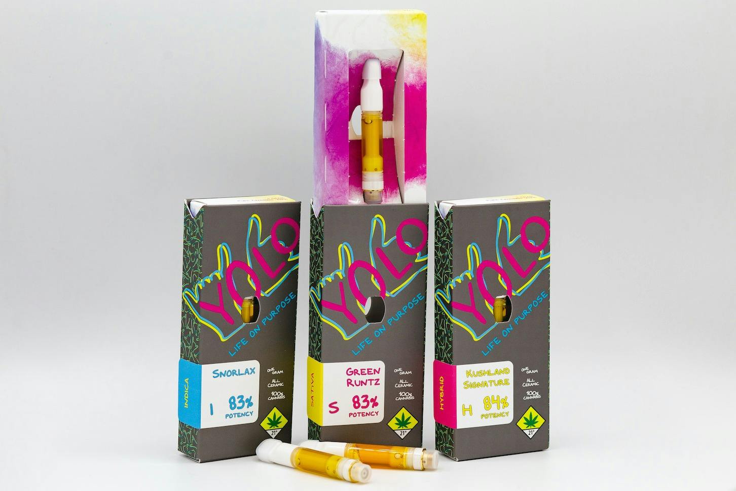 Wedding Cake Cartridge | 1g (DOH)