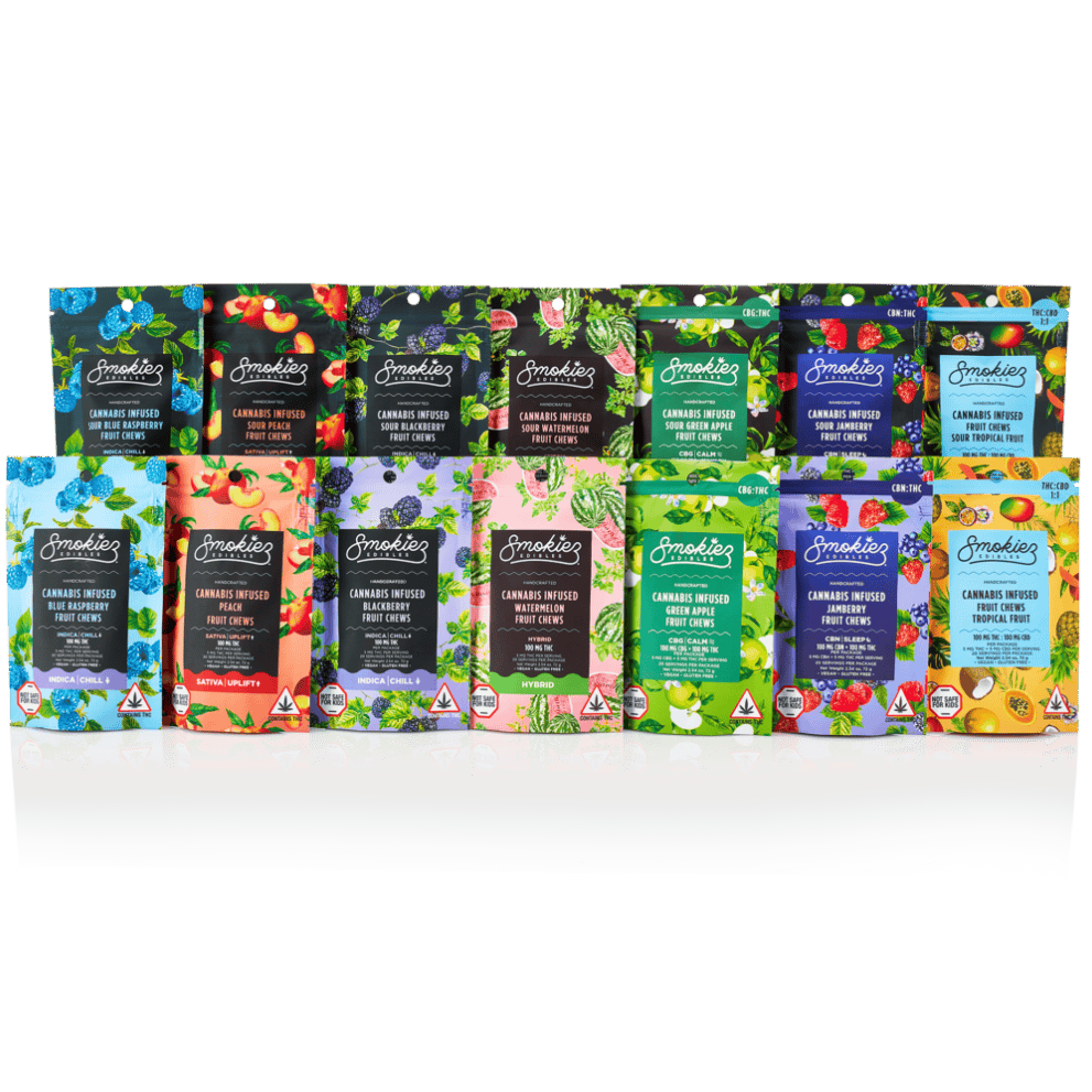Watermelon Fruit Chews CBD | 250mg (DOH)