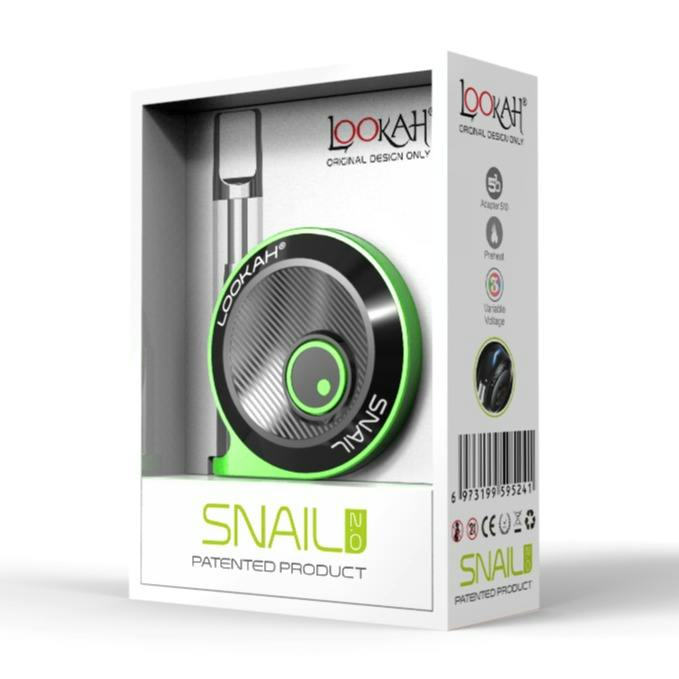 S&A Battery Lookah Snail 350mAh - Green