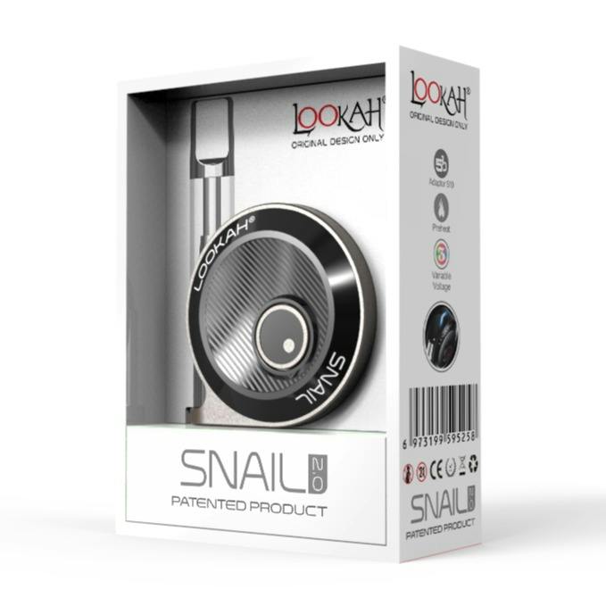 S&A Battery Lookah Snail 350mAh - Grey