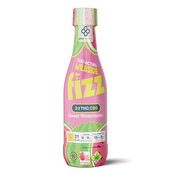 ETE Wildside Fizz Sweet Watermelon 2:1 CBG