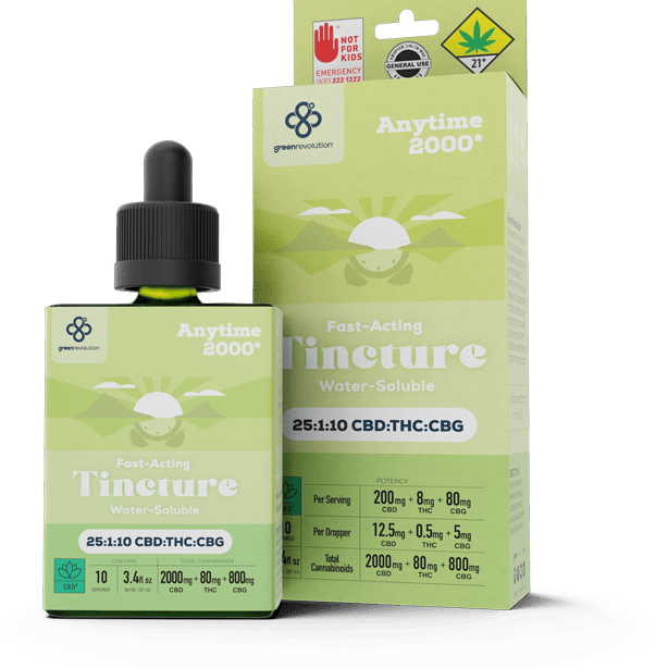 Anytime 2000 Tincture