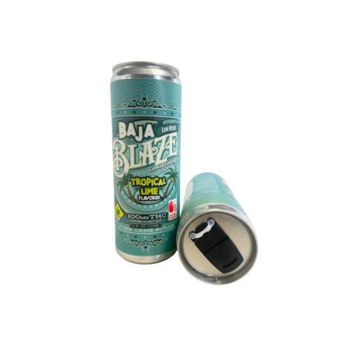 Baja Blaze Infused Soda | 100mg (DOH)