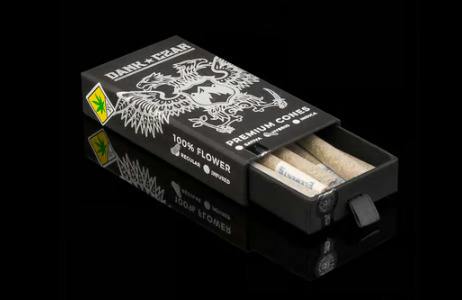 GMO Pre-Roll Pack 10pk | 5g (DOH)