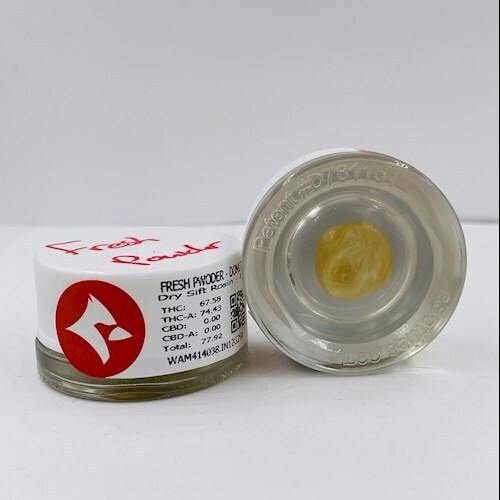 Fresh Powder Dry Sift Rosin