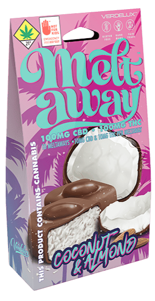 Meltaway Truffles Coconut Almond | 20mg (DOH)