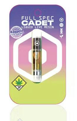 Hans First - Cadet Liquid Live Resin- Cartridge