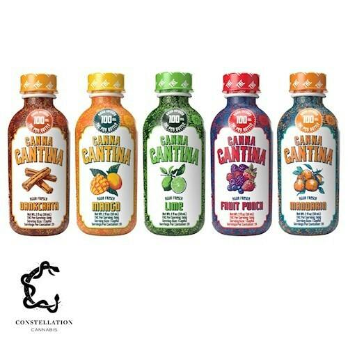 Guava Canna Cantina Shot | 100mg (DOH)