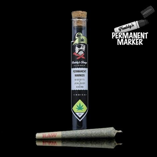 Permanent Marker Pre-Roll 2pk | 1g (DOH)