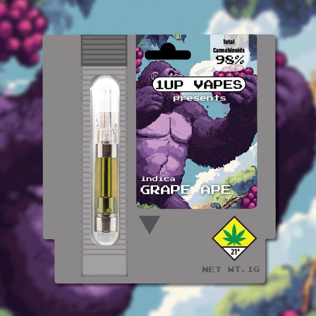 Grape Ape Cartridge