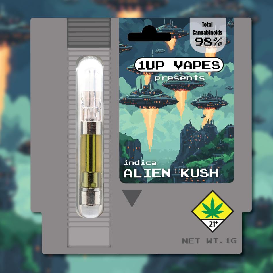 Alien Kush Cartridge