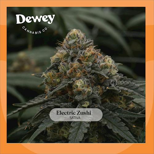 Electric Zushi - Signature Flower (DOH)