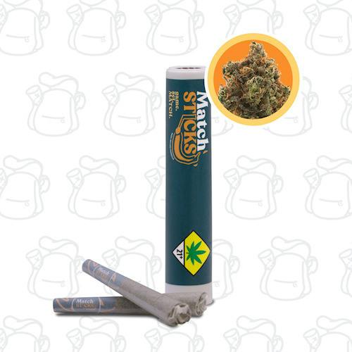 Island Cookies Infused Pre-Roll 2pk | 1g (DOH)