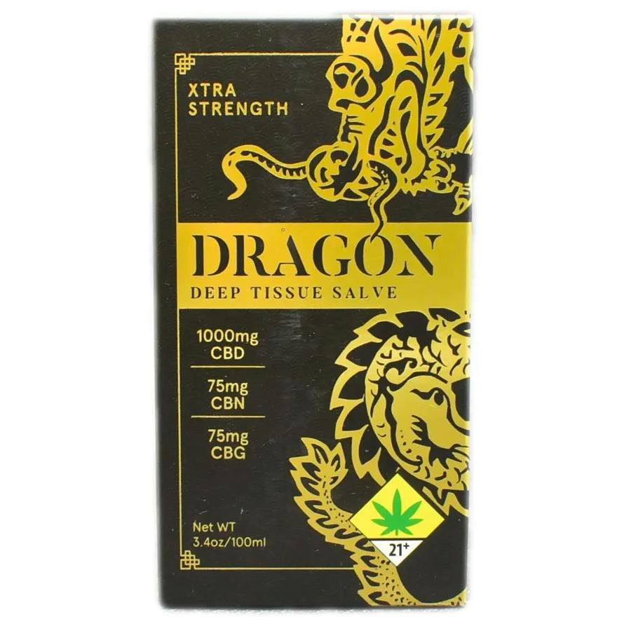 XTRA CBD Strength Dragon Balm Roll-On