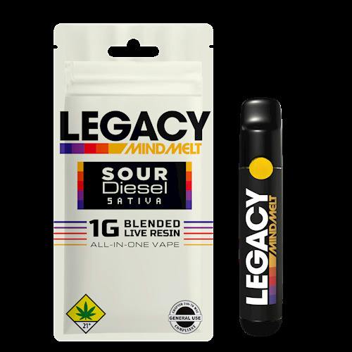 Sour Diesel - Live Resin - AIO - 1g (DOH)