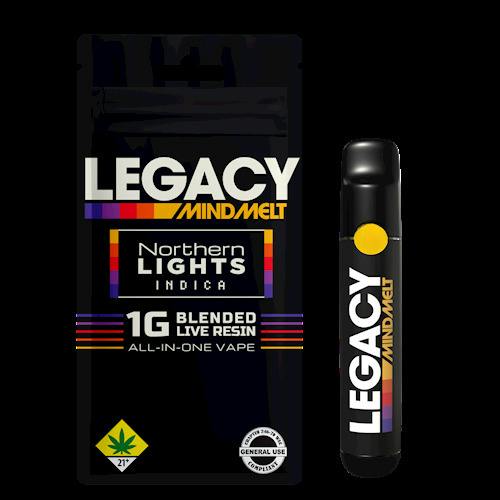 Northern Lights - Live Resin - AIO - 1g (DOH)