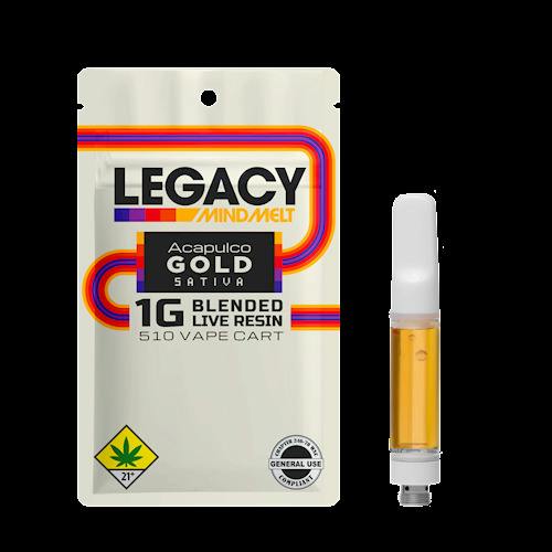 Acapulco Gold - Live Resin - 510 Cart - 1g (DOH)