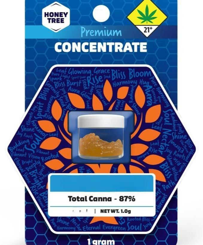 Honey Tree | Grape Gasoline | Terp Batter | 1g | Indica