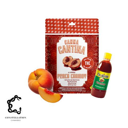 Peach Chamoy Gummies | 100mg (DOH)