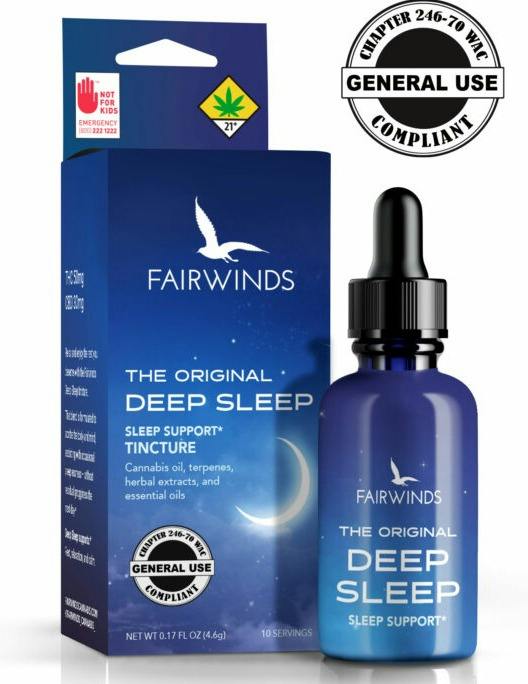 The Original Deep Sleep CBD Tincture