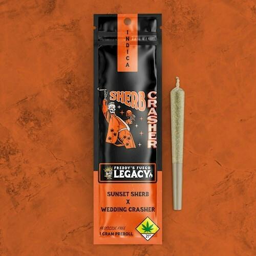Sherb Crasher Pre-Roll | 1g (DOH)