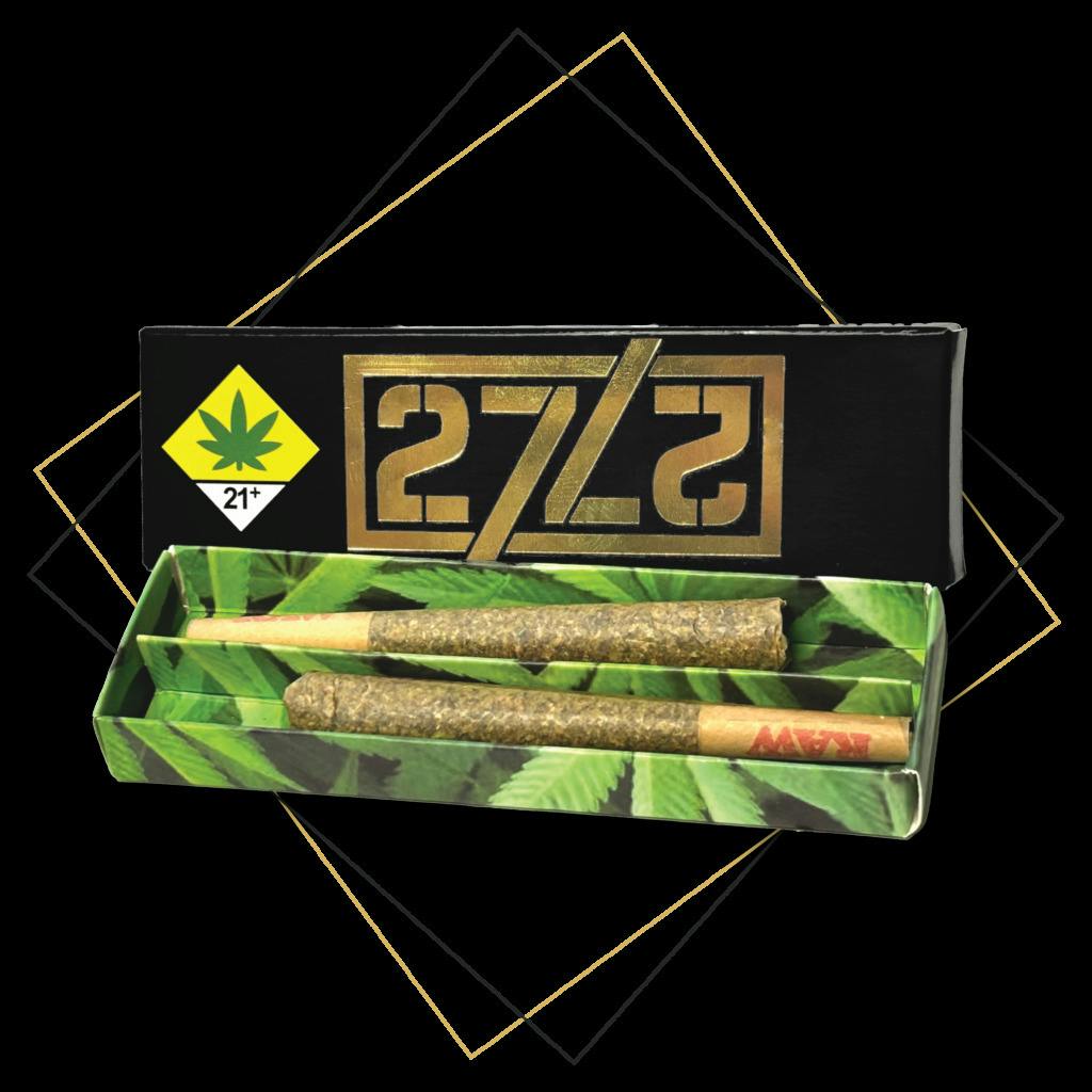 E-85 Pre-Roll Pack 2pk | 2g (DOH)