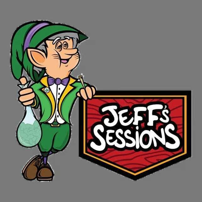 Jeff's Sessions - Sour Apple: Gummies 100mg