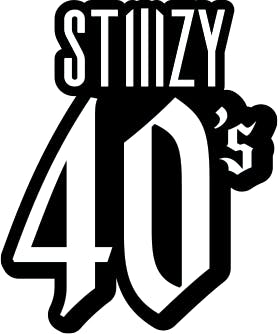STIIIZY Blue Burst: 40's 1G Blunt