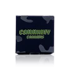 COMMUNITY CANNABIS | BERRY BANANA | COLD CURE ROSIN - 1 g