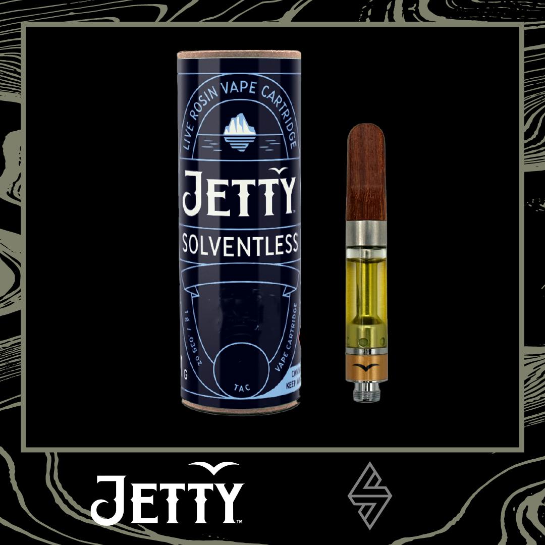 Jetty — Papaya Cake