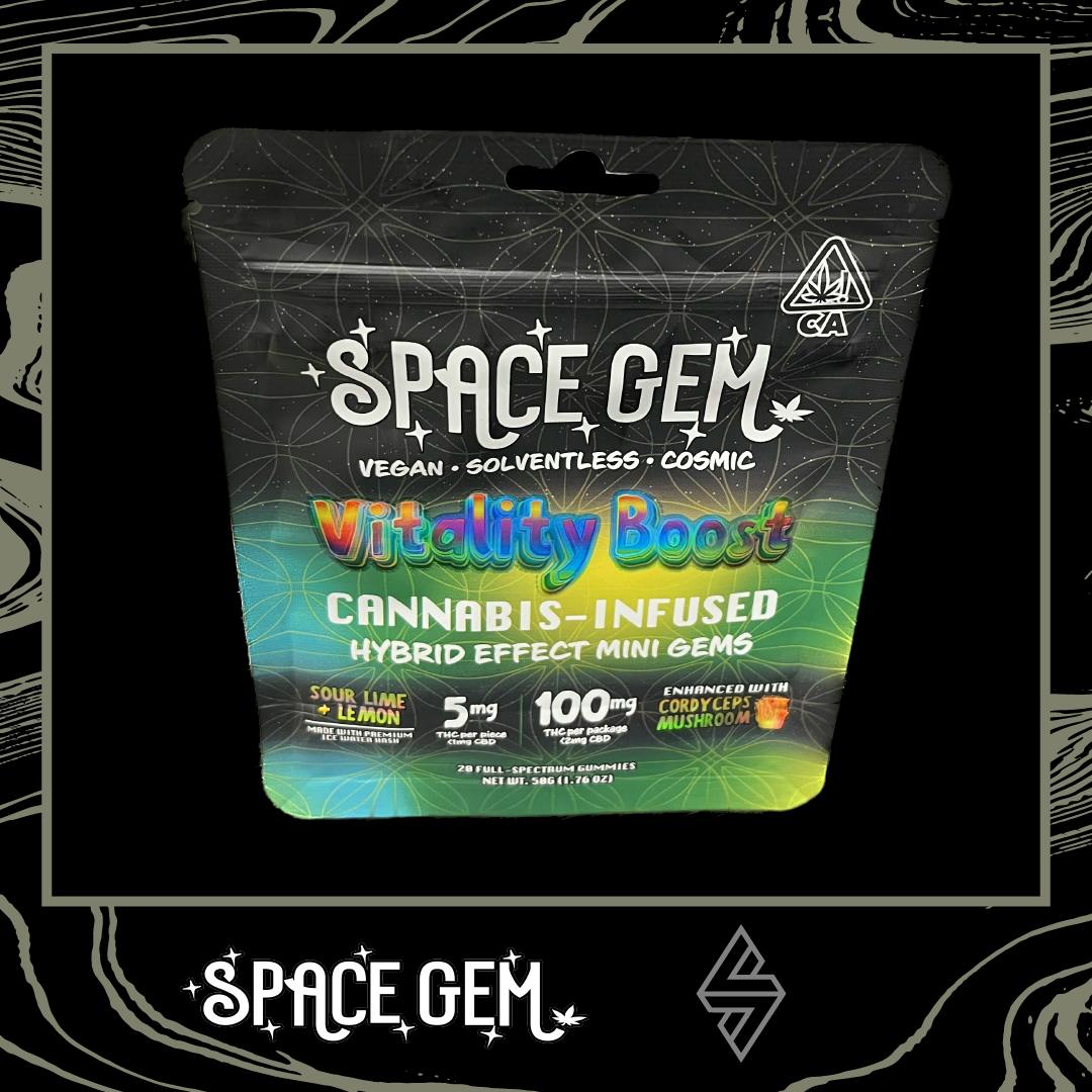Space Gem — Restorative Effect Mini Gems