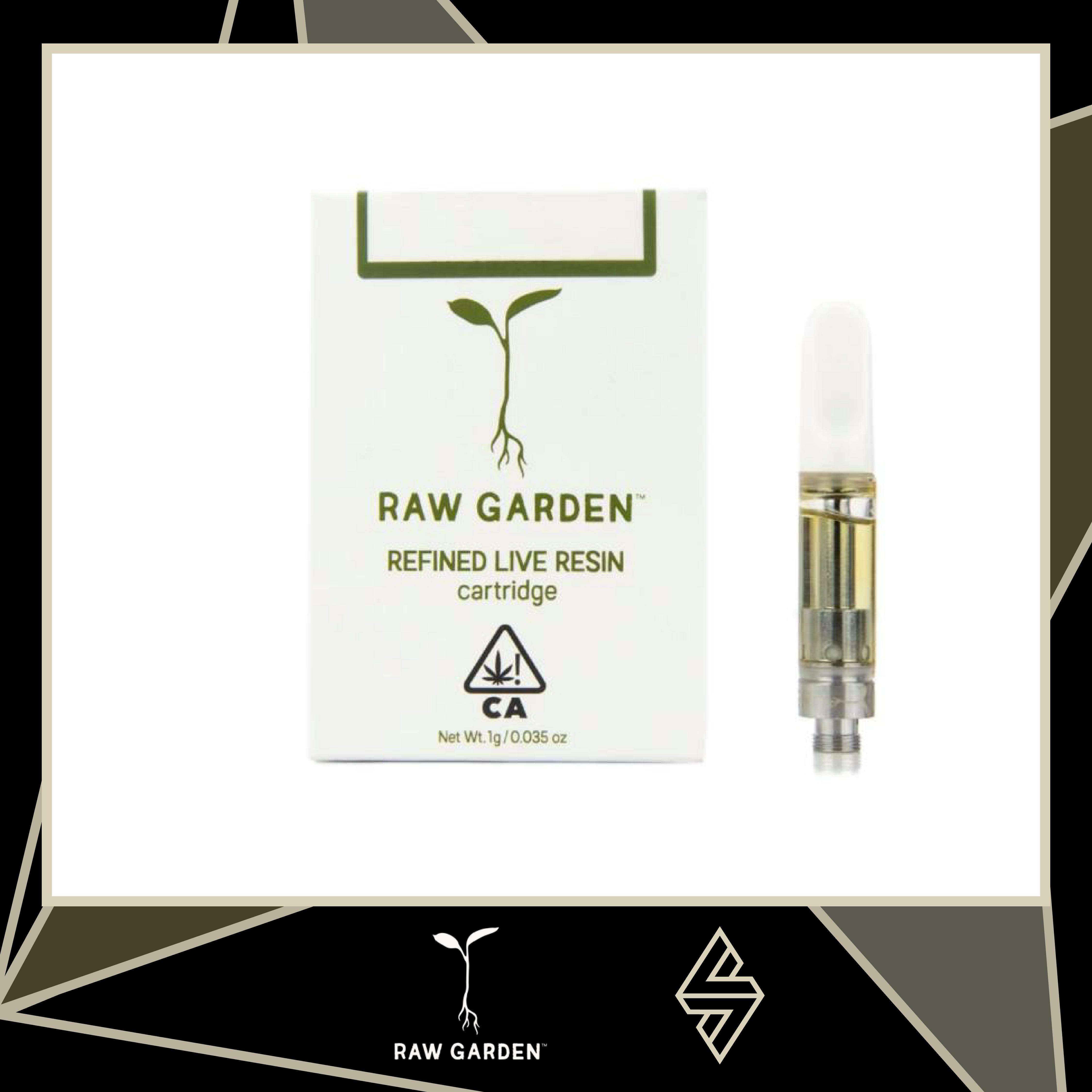 Raw Garden — Sour Orange Margarita