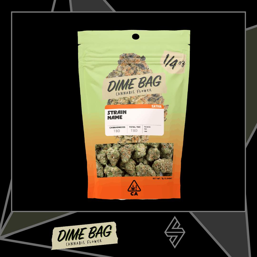 DIME BAG: Strawberry Daiquiri