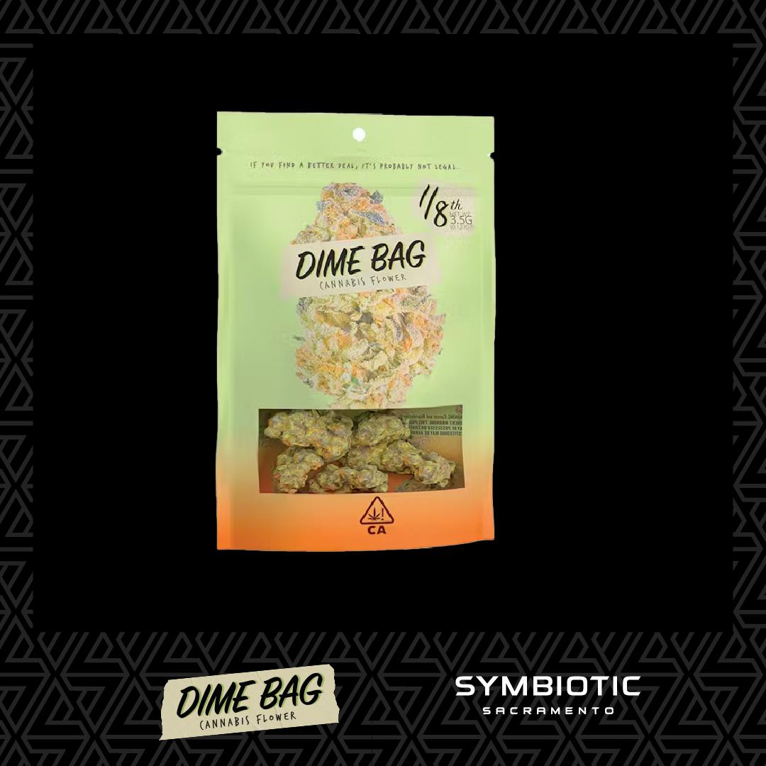 DIME BAG: Strawberry Daiquiri