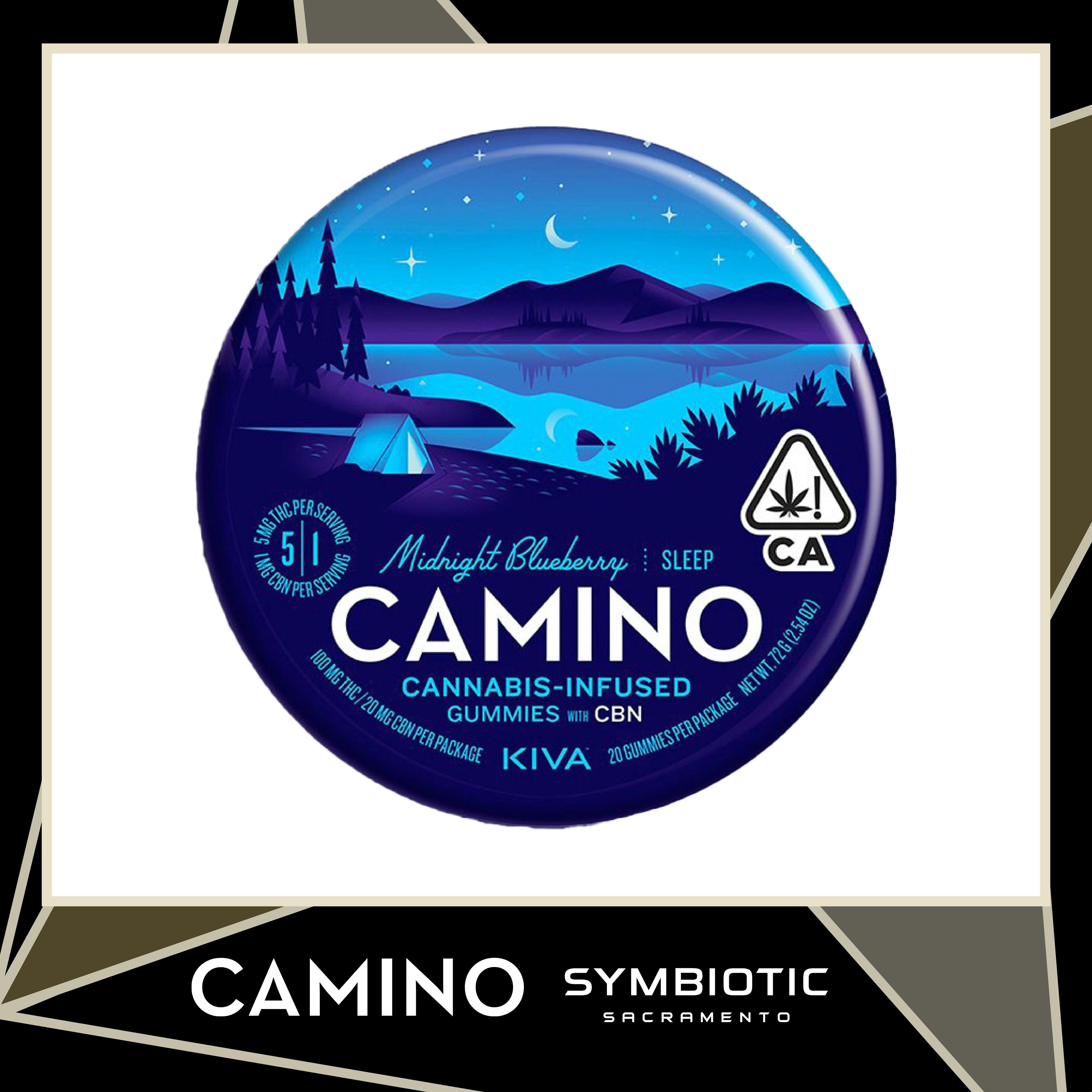 CAMINO — Midnight Blueberry