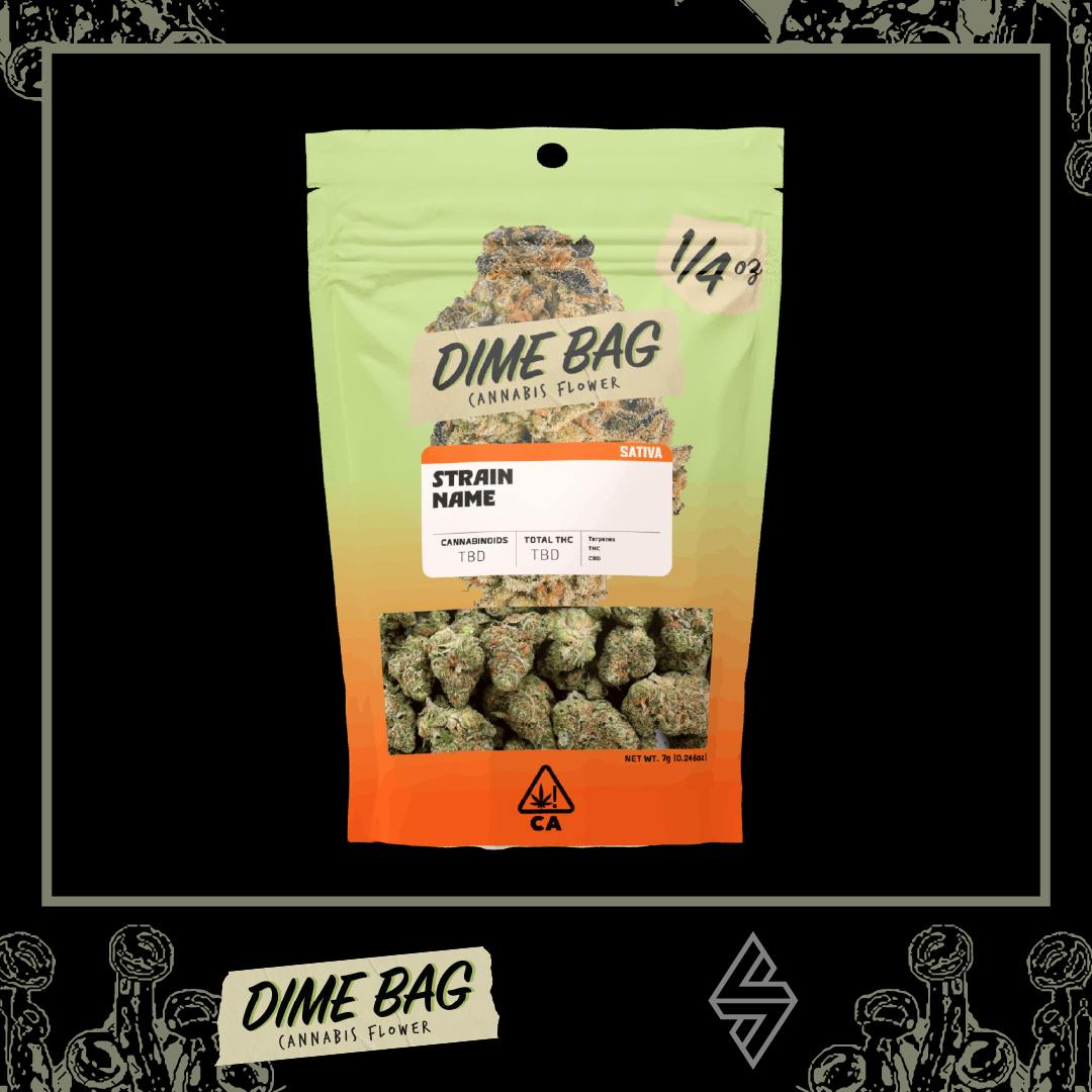 DIME BAG: Rainbow Rntz