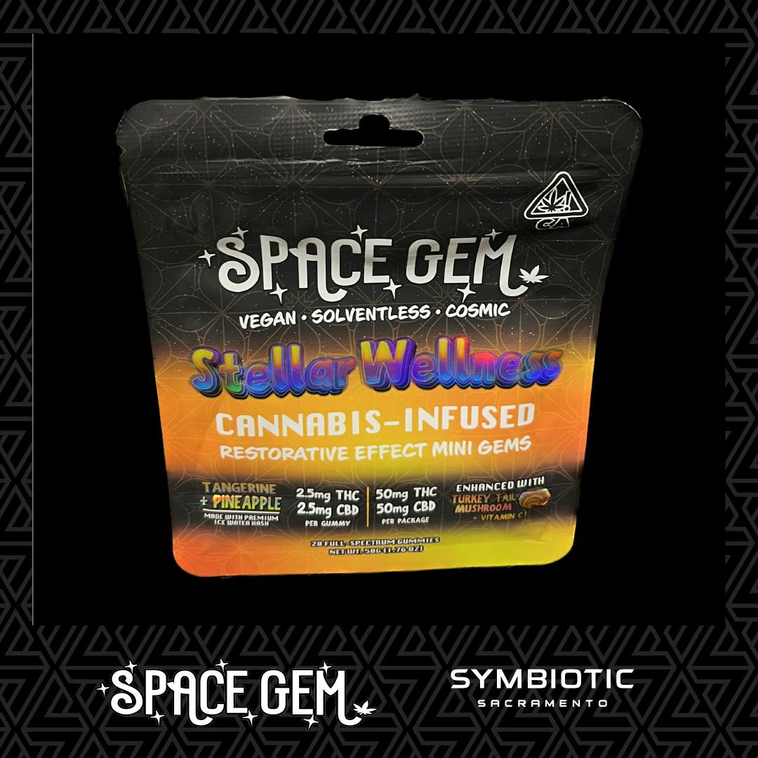 Space Gem: Restorative Effect Mini Gems