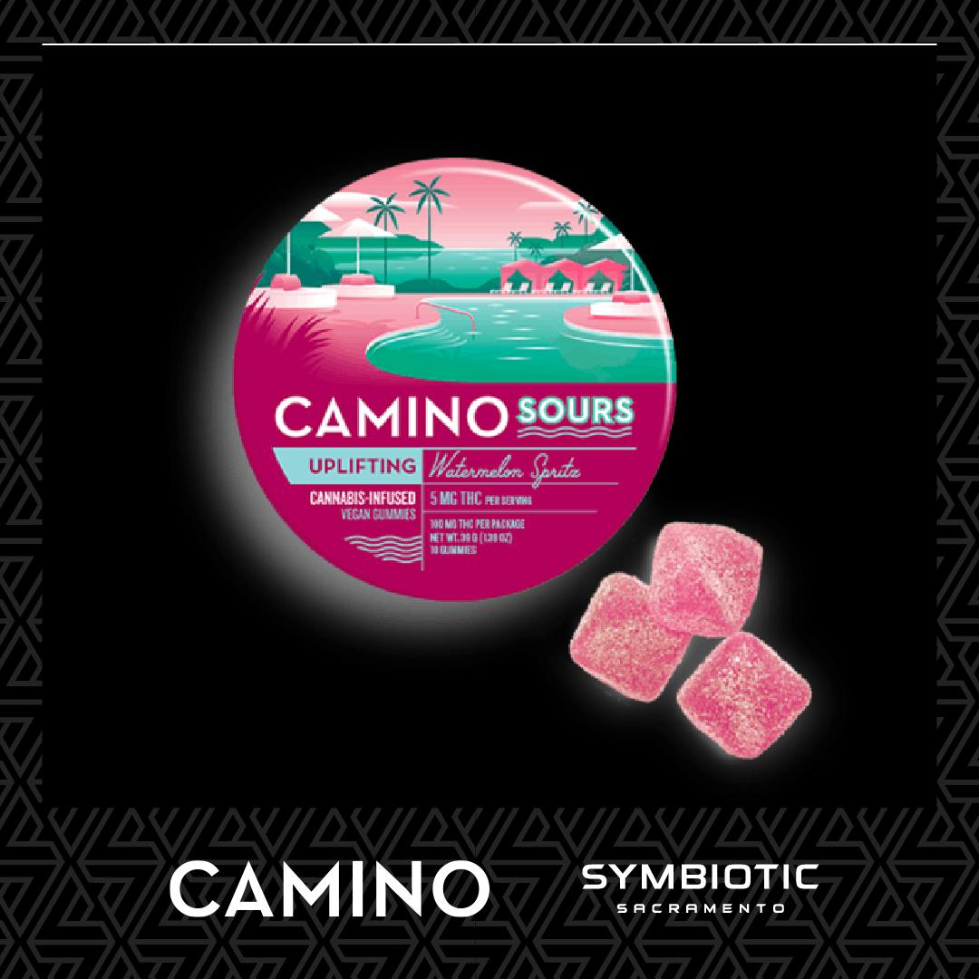 CAMINO SOURS — Watermelon Spritz