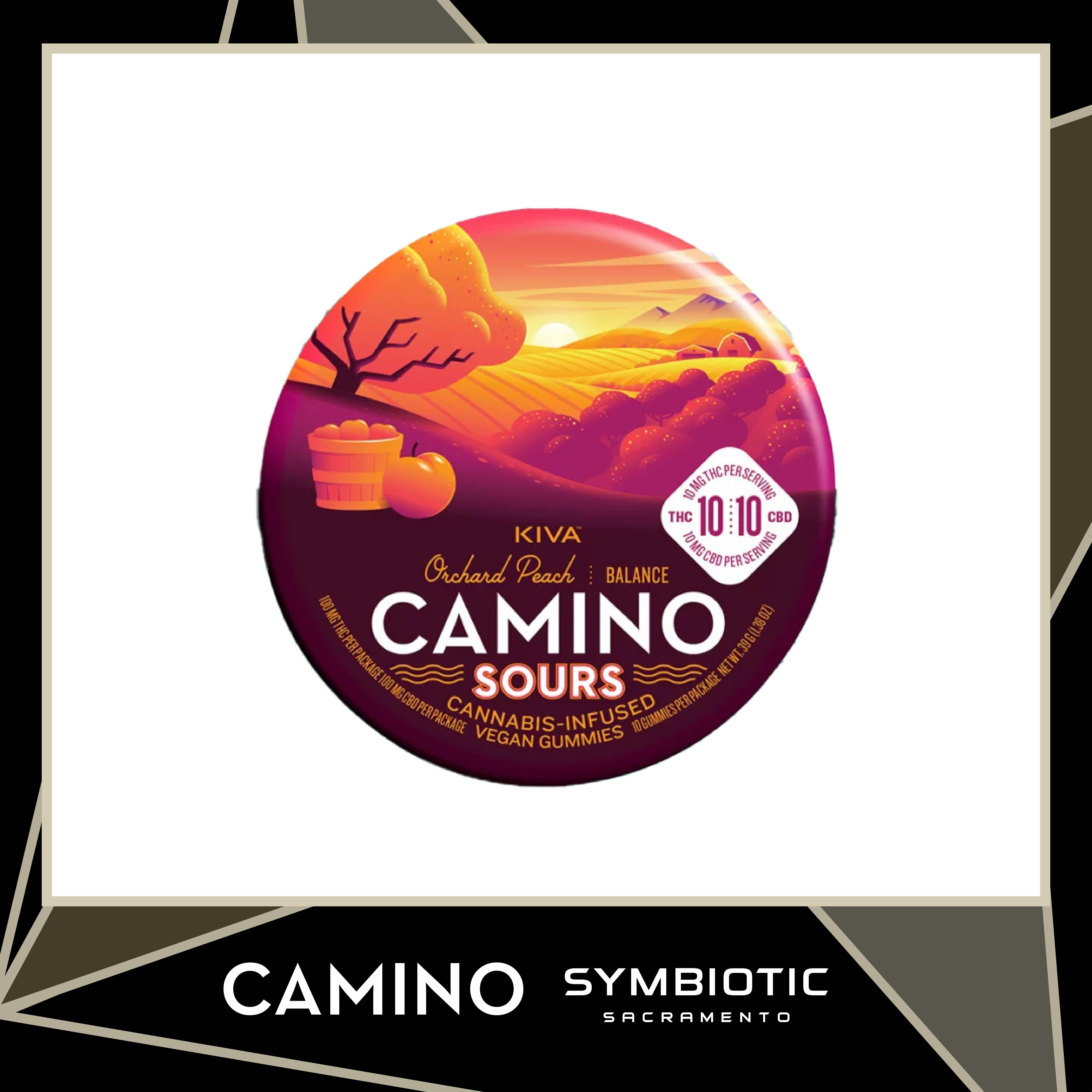 CAMINO SOURS — Orchard Peach