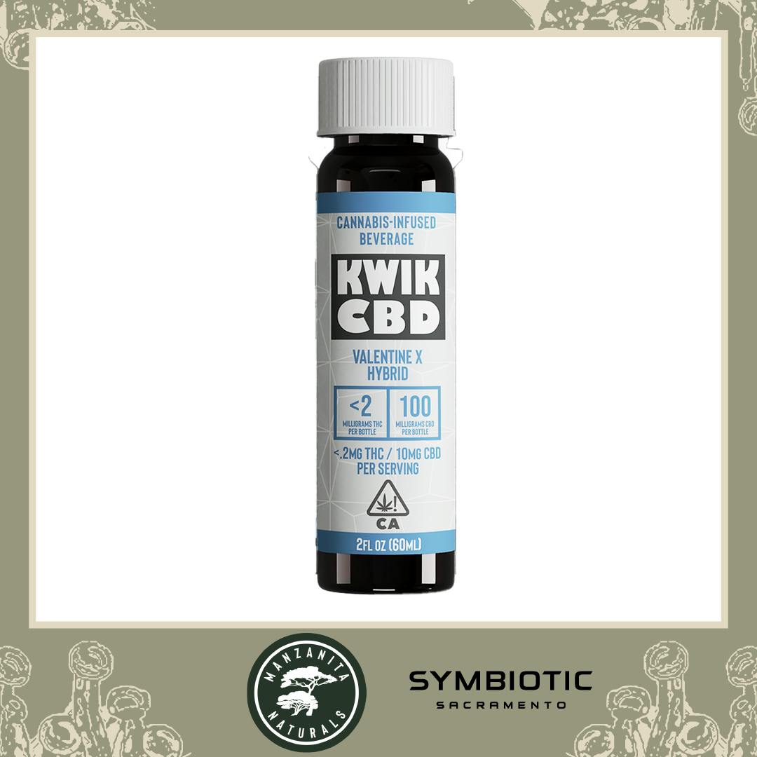 MANGO KUSH (CBD) | SHOT - 2 mg