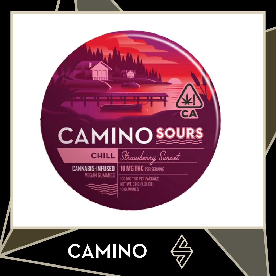 CAMINO SOURS — Strawberry Sunset