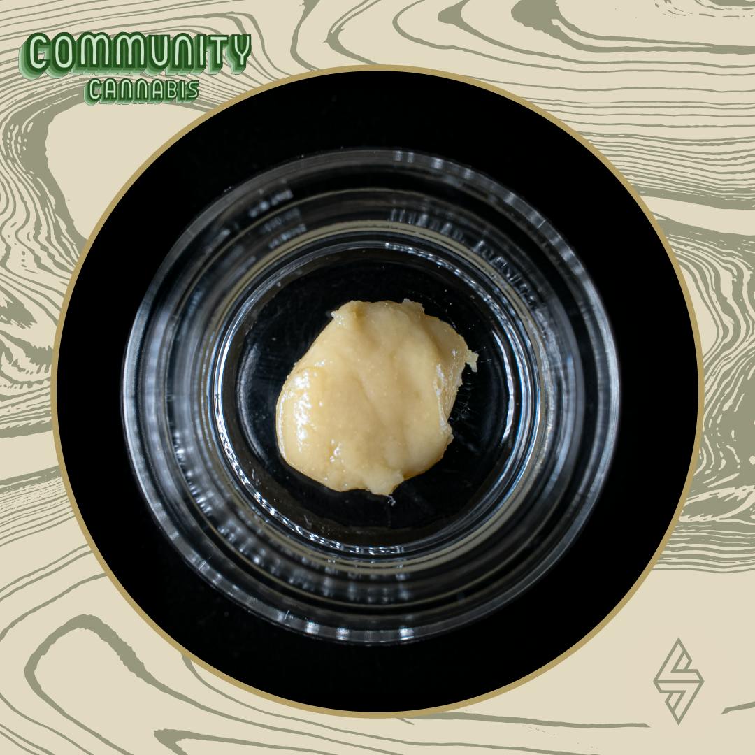 COMMUNITY CANNABIS | PINK PALOMA | COLD CURE LIVE ROSIN - 1 g